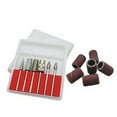 thumbnail image 4 of UDIYO 12 Pcs Professional Nail Art Beauty Salon Manicure Drills Files Bits Set Kit, 4 of 6
