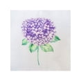 thumbnail image 6 of Girls Dress Purple Hydrangea Flower Cold Shoulder Party Princess 5, 6 of 6