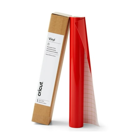 UPC: 0093573175756 | Cricut® Vinyl – Permanent (15 ft)  Tomato Red