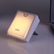 thumbnail image 1 of Lámpara LED con sensor de movimiento y batería, ajustable, para cama, dormitorio, luz nocturna (blanco cálido), 1 of 6