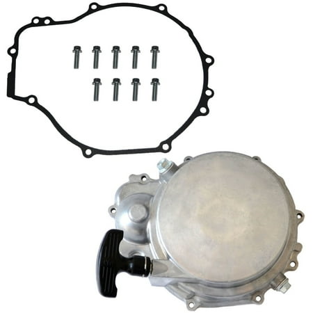 Pull Start Parts Top Notch Parts New Polaris COMPLETE RECOIL STARTER PULL START ASSEMBLY SPORTSMAN 500 1996-2011 ()