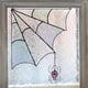 thumbnail image 3 of Adorno de puerta de telaraña, adorno de puerta para pared, vitral de telaraña para colgar en la pared, letrero de esquina de puerta de telaraña de Halloween (E), 3 of 7