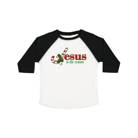 

Inktastic Candy Cane Jesus Gift Toddler Boy or Toddler Girl T-Shirt