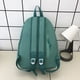 thumbnail image 3 of Mochila para Estudiante Bolso Hombro Pato Con Correa Ajustable Nailon () Verde, 3 of 6