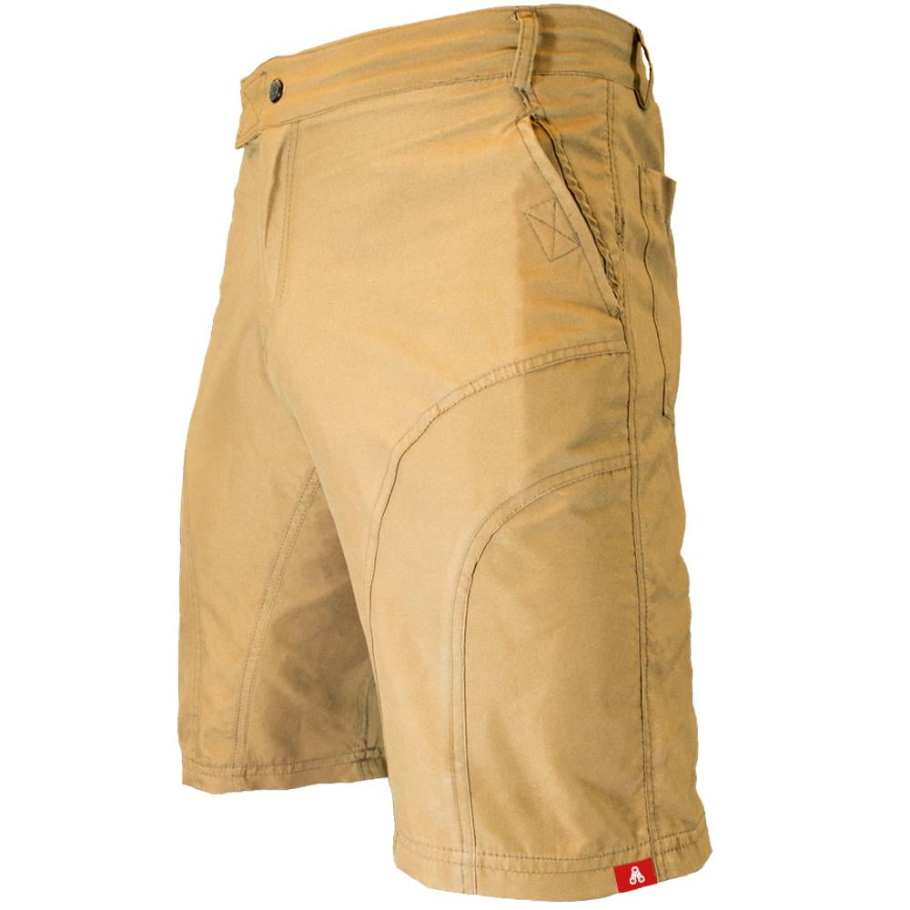 Urban Cycling Apparel THE PUB CRAWLER Men's Khaki Casual Bike