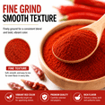 thumbnail image 3 of Fine Gochugaru Red Pepper Powder 1LB (454g), Korean-Style Chili Powder for Kimchi, Tteokbokki, Soups, Sauces & Marinades, 3 of 8