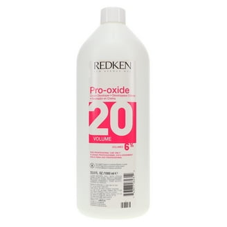 D・Cosmetics Redken Pro-Oxide Cream Developer, 20 Volume, 8 oz, For Hair Color