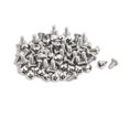 thumbnail image 1 of Unique Bargains 6-32 x 1/4 Pouce Boulon de Vis de Machine à Casserole en Acier Inoxydable 304 Phillips 80 Pcs, 1 of 1