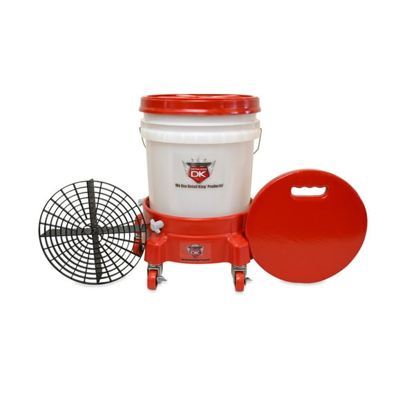 Grit Guard Washing System w/Dol