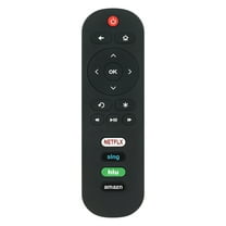 Universal Replaced Remote Control Compatible with All TCL Roku TV with Netflix-Sling-Hulu-Amz Buttons TV Remote Controller