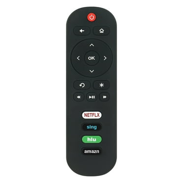 Universal Replaced Remote Control Compatible with All TCL Roku TV with Netflix-Sling-Hulu-Amz Buttons TV Remote Controller
