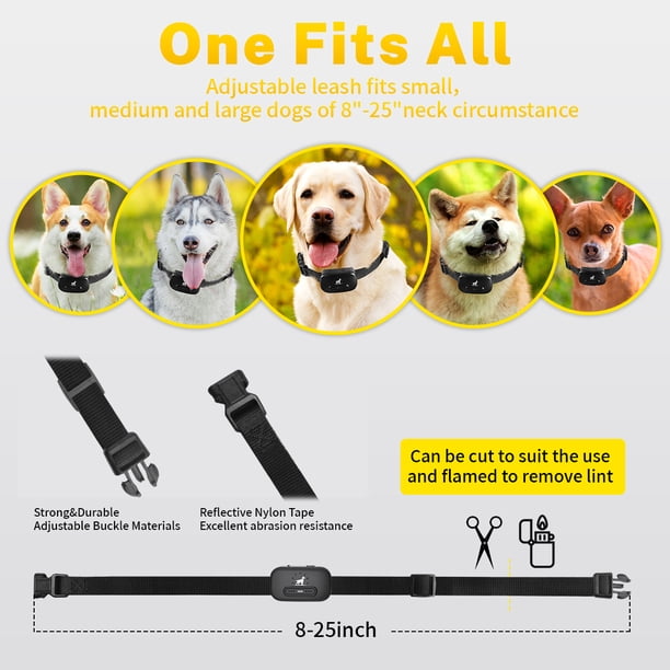 vibrating dog collar walmart Rechargeable & Waterproof Remote Shock Vibration Dog Training Collar at  Walmart main image 1