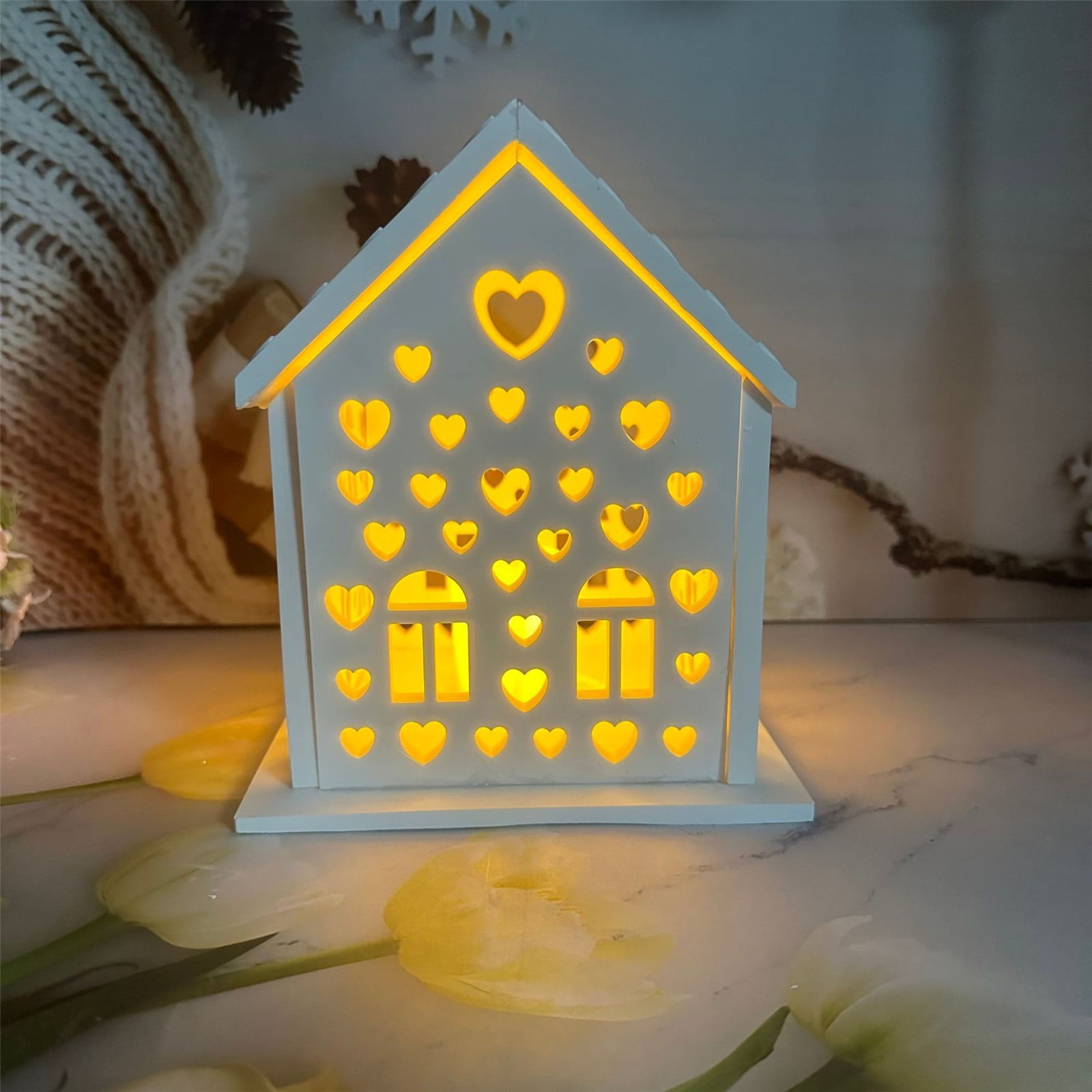 Resin Scale Silicone Casting Houses 3D Silicone House Casting Houses Silicone Casting Candle Holder Plaster For Casting For Silicone