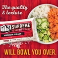 thumbnail image 6 of Supreme Rice 5lb Bag of White Medium Grain Rice, 6 of 6