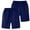Dark Blue378/A, variant on MEZZALL Boys Summer Shorts Lightweight Casual Khaki Kids Dress Pants Solid Color Trousers For School Outdoor Play Comfortable Breathable Boys Bottoms Comfort Slacks