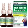 Fluticasone Propionate Nasal Sprays, 2 Pack * 120 Sprays, 24 Hour Allergy Relief