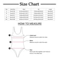 thumbnail image 4 of MKLEKYY Trajes De Baño Mujer 2023 Women'S Swimsuit V Neck Fitting Solid Leopard Printed Swimsuit, 4 of 5