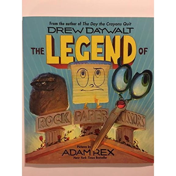 Pre-Owned Legend of Rock Paper Scissors, 9781338271522, 1338271520, Paperback,