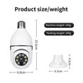 thumbnail image 2 of Wireless WiFi Light Bulb Camera Security Camera 1080p WiFi Smart 360 Surveillance Camera for Indoor and Outdoor, 2 of 4