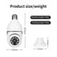 thumbnail image 2 of Wireless WiFi Light Bulb Camera Security Camera 1080p WiFi Smart 360 Surveillance Camera for Indoor and Outdoor, 2 of 4