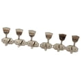 thumbnail image 3 of Kluson 3 Per Side Deluxe Series Tuning Machines Metal Tulip Keys Standard Post, 3 of 8