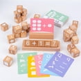 thumbnail image 2 of Bloques De Construcción Digitales Para Niños, Juguetes De Palabras, Juguetes Montessori Para Niños, Matemáticas, Juguetes Educativos Para Edades Tempranas Para Niños Guardurnaity FN002936-00, 2 of 6