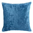 thumbnail image 2 of Funda de almohada cuadrada de suave de Color sólido para sofá, funda de cojín para la cinturo, funda para sofá de dormitorio, decoración de Azul Macarena Funda de cojín cuadrada, 2 of 8