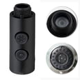 thumbnail image 1 of Pull Out Spray Shower Head Setting Kitchen Spare Replacement Tap Sprayer Black, 1 of 8