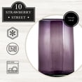 thumbnail image 2 of 10 Strawberry Street Morado Hiball Handblown Mexican Glass, Set of 4, 2 of 7