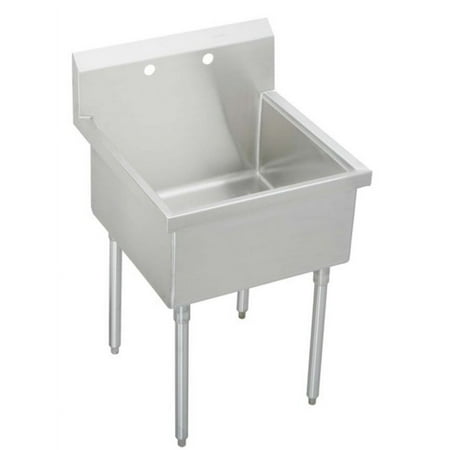 Elkay Ss81302 Sturdibilt Stainless Steel 33" X 27-1/2" Floor Standing Scullery Sink -