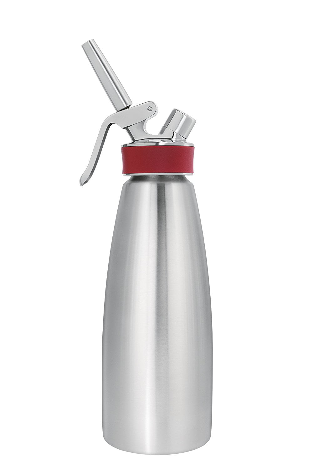 ISI Gourmet Whip PLUS Stainless Steel Whipped Cream Dispenser, 1 Quart