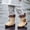 Brown, variant on Multi Pastel Color Hippo Toddler Waterproof Rain Boots, Flexible Lightweight Non Rub Upper, EVA Material for Boys Girls Rain Season Daily Outfits Brown 150