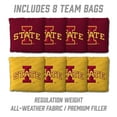 thumbnail image 6 of YouTheFan NCAA Iowa State Cyclones 2' x 4' Cornhole Game, 6 of 6