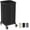 Black, variant on 115L Laundry Basket with Wheels, 30 Gal. Rolling Laundry Hamper, Removable and Machine Washable Liner, Steel Frame, Tall Laundry Cart for Laundry Room, Bedroom, Bathroom, Dorm Storage -Gray