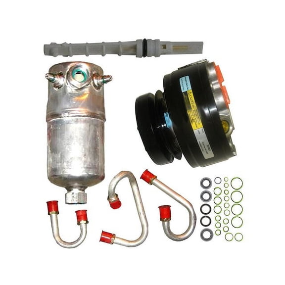 A/C Compressor Kit - Compatible with 1978 - 1982 Chevy Corvette 1979 1980 1981