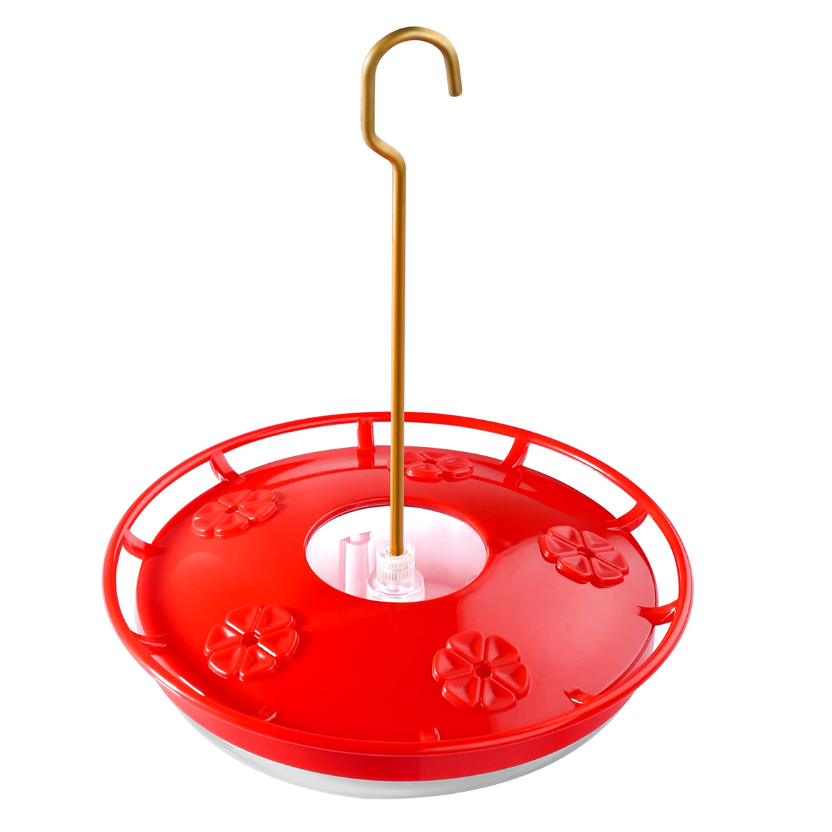 DustProof Hanging Hummingbird Feeders for Outdoors, 12 oz LeakProof