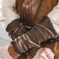 thumbnail image 4 of Armadura de brazo para cosplay, muñequera de guantelete, armadura de brazo medieval, brazalete medieval, eficiencia maximizada, 4 of 7
