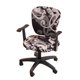 thumbnail image 1 of Wosthever Funda elástica para silla de ordenador transformable, funda para silla de oficina, funda para asiento de silla Decoración del hogar Comportamiento real, 1 of 6