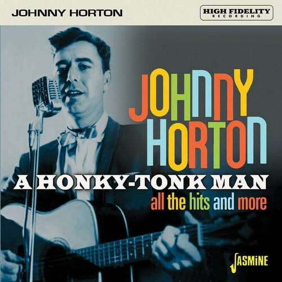 Johnny Horton - Honky-Tonk Man: All The Hits & More - Music & Performance - CD