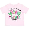 thumbnail image 3 of Inktastic My Mom is the Best Teacher Ever Boys or Girls Toddler T-Shirt, 3 of 5