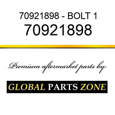 

70921898 - BOLT 1/2 X 2 fits Caterpillar (CAT)
