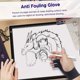 thumbnail image 2 of Guantes de dibujo Timebetter Artist para tablet iPad - M (paquete de 2), 2 of 7