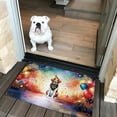 thumbnail image 2 of Hello 2025 Brittany Spaniel Celebrates Happy New Year Firework Balloon Doormat Brittany Dog Lover Gifts Idea Indoor Outdoor Welcome Mat - 02024, 2 of 5
