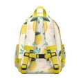 thumbnail image 3 of Summer Fresh Lemon Backpack - Waterproof Ergonomic Design for Students Carrying Heavy Loads, 3 of 6