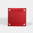thumbnail image 4 of Geoto 11"×8.26"×1.57" Medium Shallow Size Luxury Rigid Foldable Magnetic Closure Collapsible Gift Packaging Boxes(Red), 4 of 7