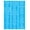 Cyan, variant on Toolbox Organizational Magnetic Labels Ultimate Set by DCM Solutions (Red Inverted, 0.5"H x 4.5"W)