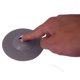 thumbnail image 2 of Desagüe de suelo de silicona con rebote tipo empuje de 3 piezas gris Adepaton SNFLD1613, 2 of 9