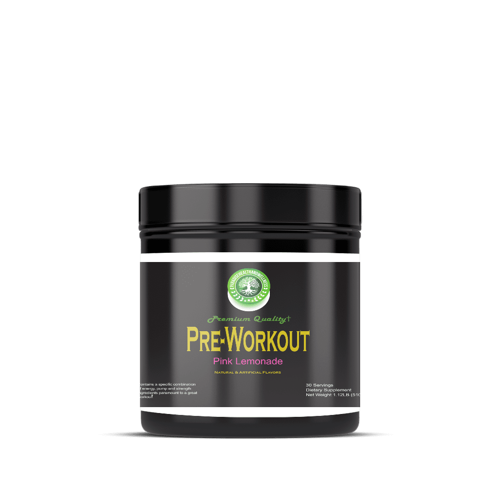 Pre-Workout Pink Lemonade