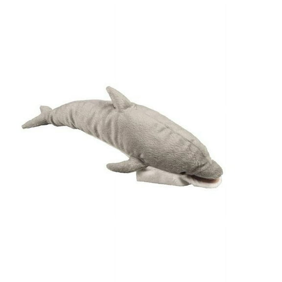 Sunny Toys FG7108 Soft Finger Puppet Dolphin - 12 in.