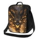 thumbnail image 1 of Balery Cool Black Gold Dragon Caja de Almuerzo y Bolsa de Almuerzo para Hombres y Mujeres, Bolsa de Almuerzo Reutilizable con Gran Capacidad, Bolsa de Almuerzo Aislada, 1 of 7